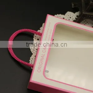 Paper Packaging Box for Phone Case With Handle, Gift Packaging Box thumbnail-4