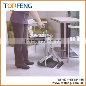 Stand-Up Broom & Dustpan/cleaner Set/broom Set thumbnail-1