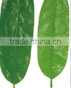 SJ7001101 Garland Decorative Monstera Leaf/asrtificial Plastic Banana Leave thumbnail-1