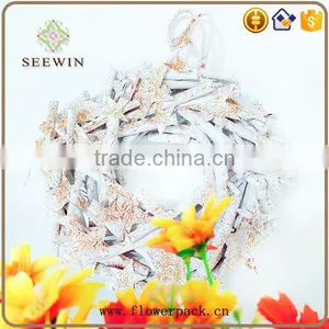 White Christmas Wreath Clear New Wind Series thumbnail-1