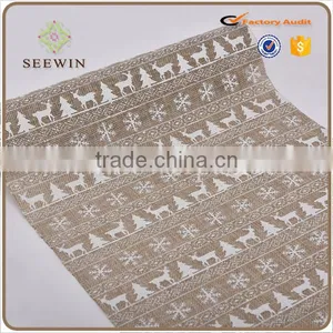Popular Printed Linen Roll for Wrapping Flower Packing thumbnail-5