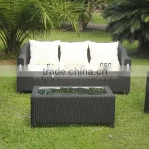 GARDEN RATTAN SOFA SET thumbnail-3