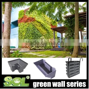 Garden Decorations Plastic Flower Pots for Flowers Artificial thumbnail-1