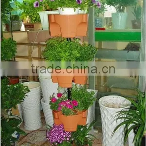 Plastic Stackable Garden Tower Containers thumbnail-1