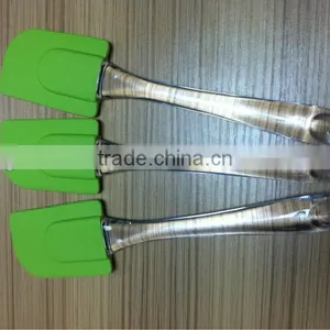 Silicone Spatula for Baking With Crystal Handle thumbnail-1