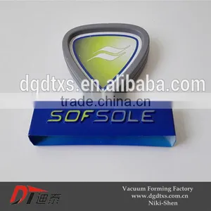 Customized Sofsole Advertising Signs by Vacuum Forming thumbnail-3