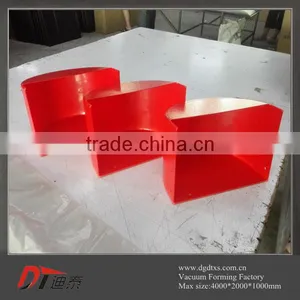 OEM Design Vacuum Forming Home Appliance Cover thumbnail-5