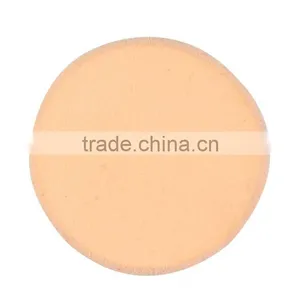 Round Cosmetic Powder Puff thumbnail-1