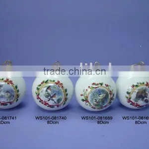 Porcelain X'mas Ball thumbnail-1