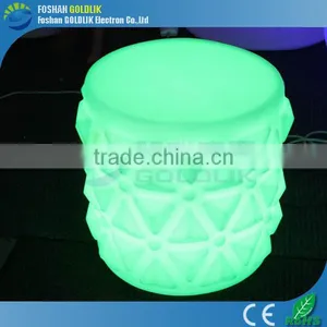 Morden Home Seat Colorful Light RGB 16 Color Changing Illuminated LED Chair thumbnail-1