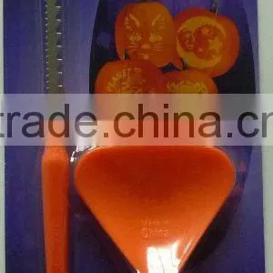 Halloween Decorations Pumpkin Carving Kit Multifunctional Saw and Pumpkin Scoop Tool Set thumbnail-1
