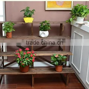 Good Quality Low Price Wholesale Antique Flower Rack for Sale thumbnail-2