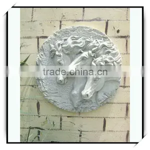 Decorative Home and Garden Antique Resin Wall Art Plaque thumbnail-1
