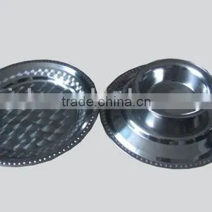 Stainless Steel Shallow Plate thumbnail-5