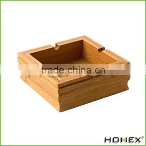 Bamboo Square Design Ashtray Cigar Ashtray Homex BSCI/Factory thumbnail-1