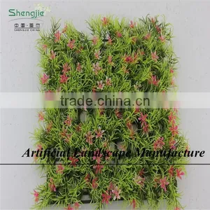 Different Sizes of Purple / White / Red / Green Plastic Rubber Grass Mat thumbnail-3