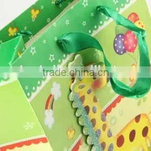 Printed Foldable Gift Bag With 3D Animal Designs/ Shopping Bag thumbnail-2