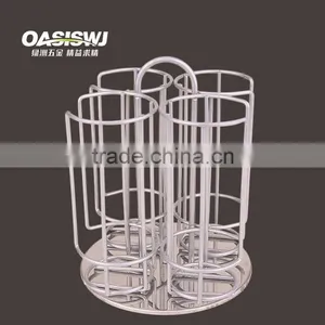 COFFEE CAPSULE HOLDER WITH STAINLESS STELL BASE thumbnail-2