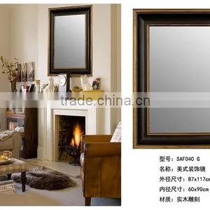 Home Furniture Antique Mirror Glass Frame thumbnail-1