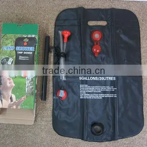 5Gallon High Quality Portable Camping Shower Tray thumbnail-3
