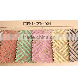 Colorful Shoes Cork Leather With Cork Material thumbnail-3