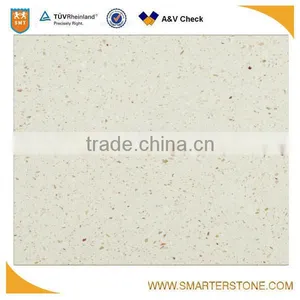 Cream Artifical Marble With Crystal Inside Hot Selling thumbnail-1