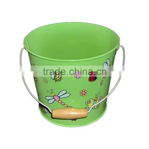 Colorful Decorative Metal Bucket thumbnail-1