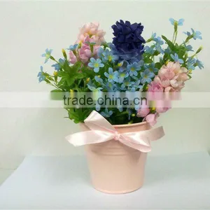 Eco-friendly Decorative Metal Pot thumbnail-2