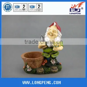 Polyresin Seven Dwarfs Garden Statues,Outdoor Garden Gnome Dwarf Elf Statues thumbnail-1
