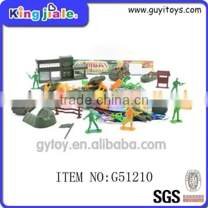 Factory Directly Provide High Quality Plastic Army Toys thumbnail-1