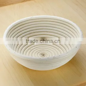 Oval Shape 100% Handmade Baguette Proofing Rattan Banneton Basket thumbnail-3