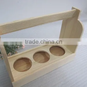 Bottles Wood Wine Display Rack/stand/shelf thumbnail-1