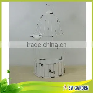 Novelty Birdcage Planter Pot,Special Design Multi-functional Sky Planter thumbnail-4