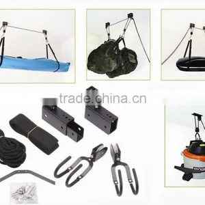 Kayak Canoe Ladder Lift Hoist Kayak For Garage Canoe Hoists 45kg Capacity New A1418 thumbnail-3