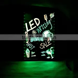High Quality Electronic Products Led Writing Board Led Fluorescence Writing Board With Neon Color Changing thumbnail-5