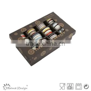 12pcs Hand Painting Gift Box Arabic Cawa Cup Set thumbnail-1