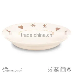 Hotselling Christmasb Brown Ceramic Soup Bowls thumbnail-1