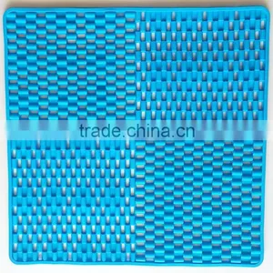 Low Price Washable Best Quality Pvc Butterfly Bath Mat thumbnail-1