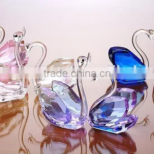 Brilliance and Shine Crystal Swan Wedding Favors thumbnail-2