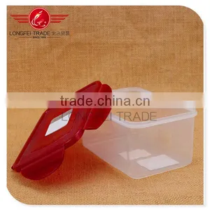OEM Rectangle Plastic Preserving Box /Crisper thumbnail-2