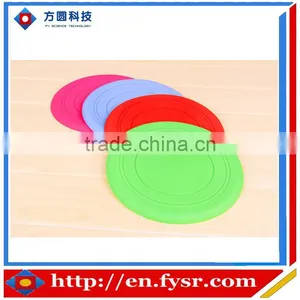 Salable Promotional Silicone Foldable Glow in the Dark Frisbee for Sale With New Styles thumbnail-1