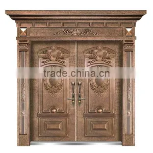 BISINI Security Door Aluminum Door Latest Design Wooden Door Interior Door Room Door(BG11-M061) thumbnail-1