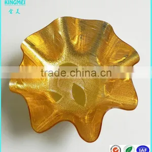 Luxury Design Promotional High Foot Style Acrylic Fruit Tray,Plastic Container and Dishes thumbnail-5