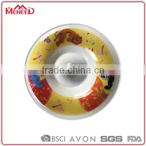 12" Inch Mischievous Slipper Design Printing on Party 30cm Melamine Chip&dish Plate thumbnail-1
