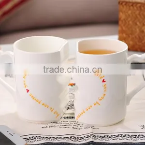 Kissing Mugs for Lovers Valentine's Day thumbnail-2