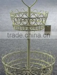 2 Tier Baskets for Wedding thumbnail-1