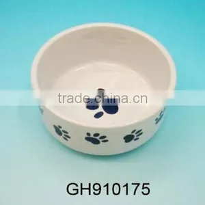 Ceramic Dog Bowl,animal Feeder for Pet thumbnail-1