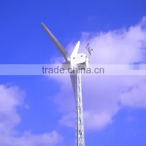 20kw Pneumatic Pitch Controlled Wind Turbine Generator thumbnail-1