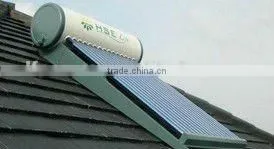 Integrated Pressurized Solar Water Heater 240L for Bathroom thumbnail-1