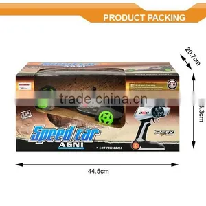 1/16 Scale 2.4G 4WD Eletric HSP RC Drift Car Universal Remote Control Car Toys thumbnail-6